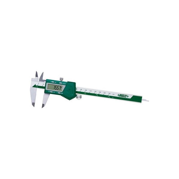 Insize Insize Stainless Steel Digital Caliper, 0-12in/0-300mm Range 1103-300 - main